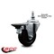 Service Caster 35 Inch Soft Rubber 12 Inch Threaded Stem Caster with Brake SCC-TS20S3514-SRS-PLB-121315 - alternate 3